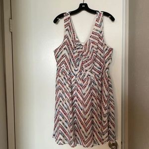 2/$22 Forever 21+ V Neck Plus Size Dress